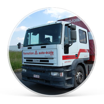 Permis de conduire camion